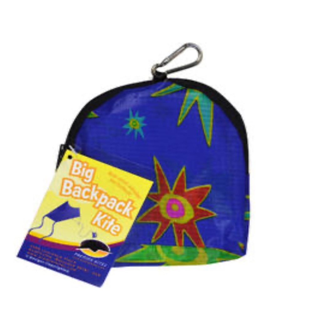 Premier Kites Big Back Pack Sled - Starburst